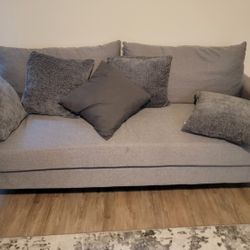 Gray Sofa 