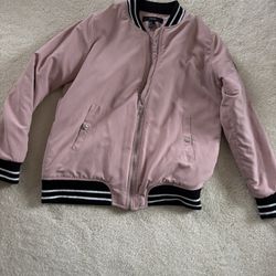 Extremely soft pink bomber jacket Forever 21 Size Small