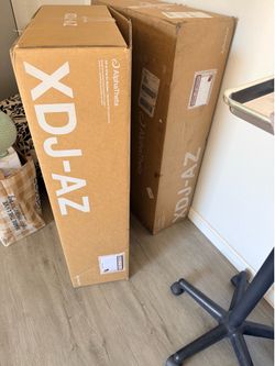 Alphateta pionner xdj-AZ