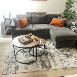 Abstract Art Area Rug