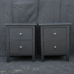 Ikea Hemnes Nightstands
