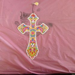 Gemstone Cross