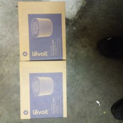 Two New! Levoit True HEPA-3 Stage Pet Allergy Filter