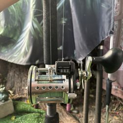 Deep Sea Fishing Pole 