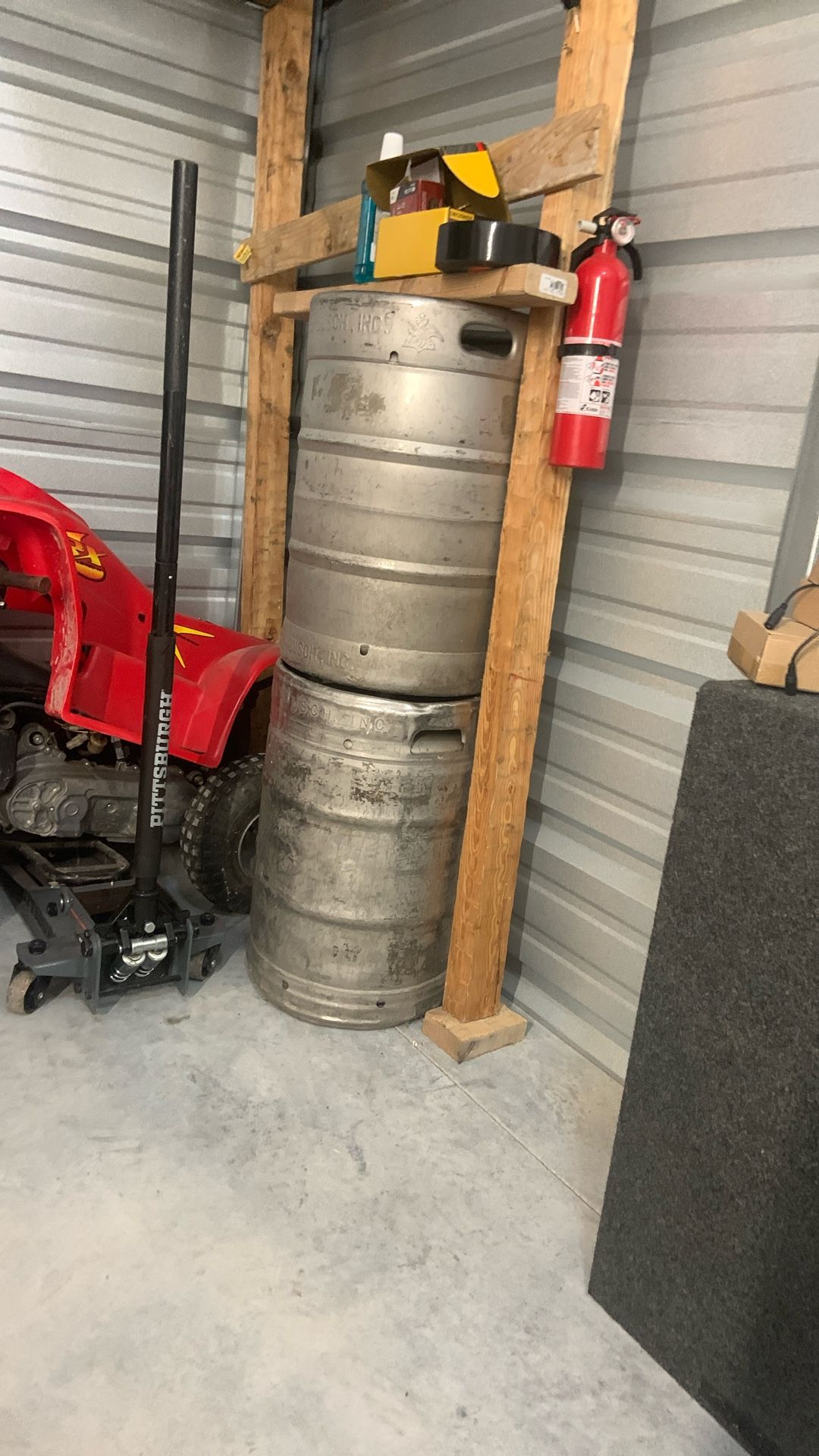 Beer Kegs (2) 60.00