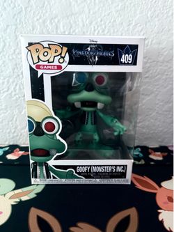 Kingdom Hearts Goofy Funko Pop