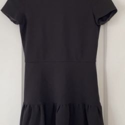 Juicy Couture Pointe Dress Black size XS Little Black Dress EUC Date Party Fun  