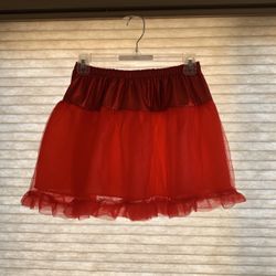 Red Skirt / One Size Fits All 