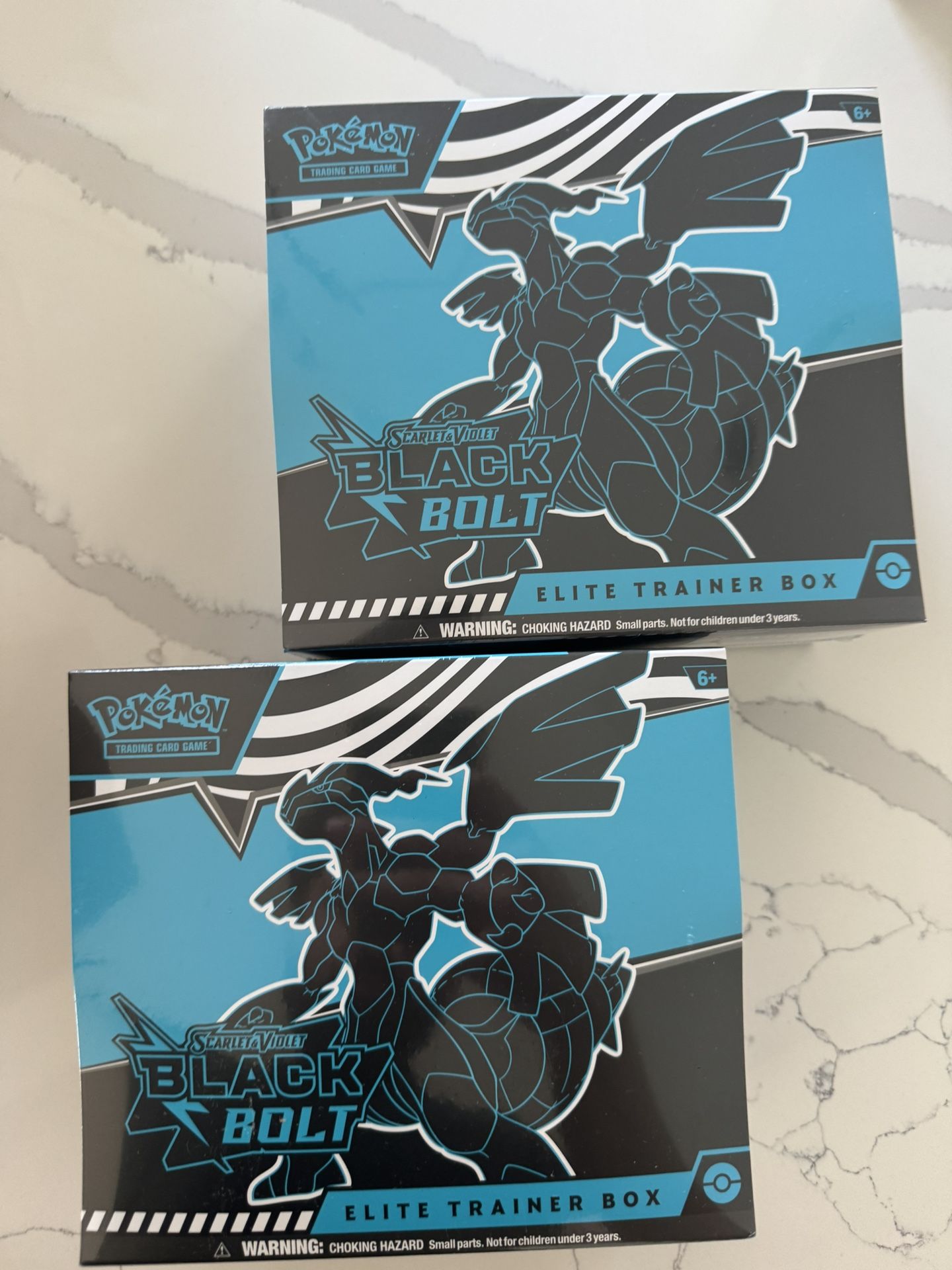 Pokemon Black Bolt etb