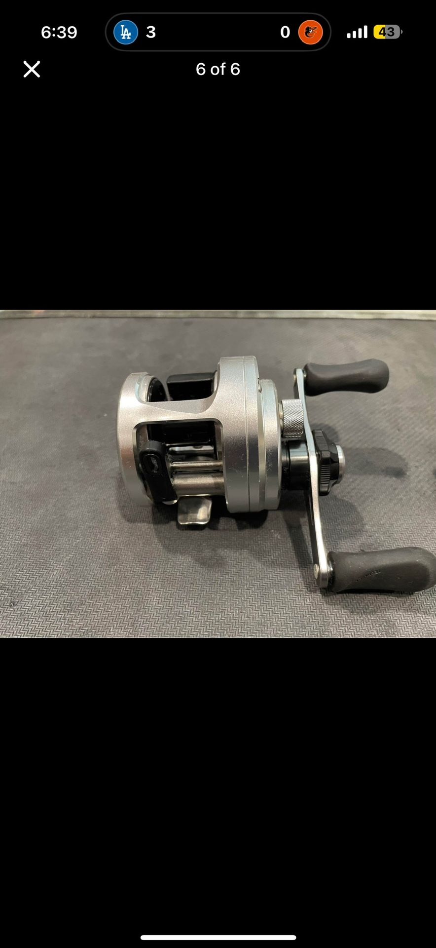Shimano Calcutta 200