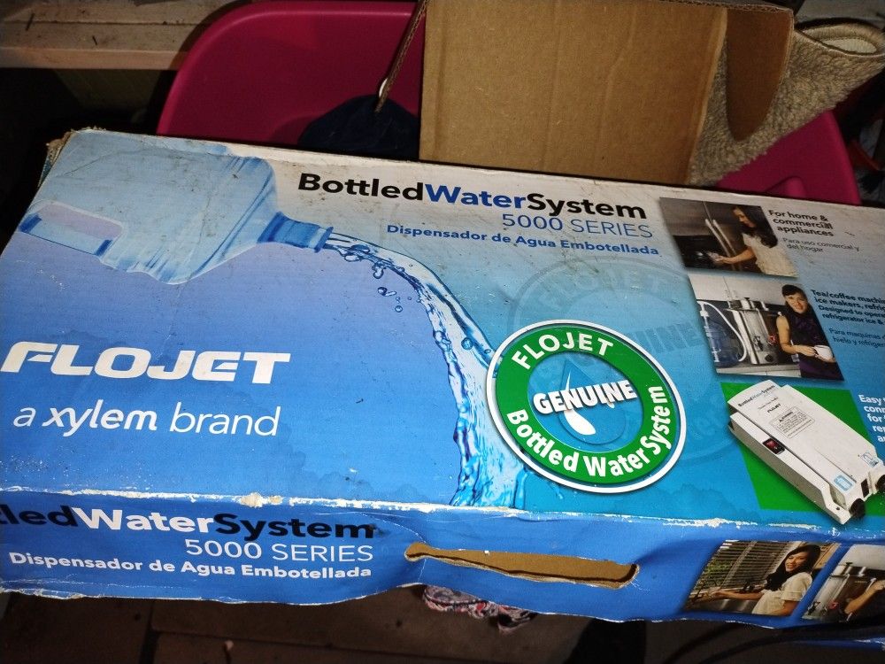 Flojet Bottled Water System