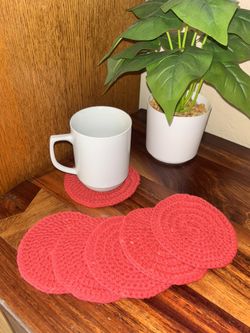  Coasters- Set Of 6