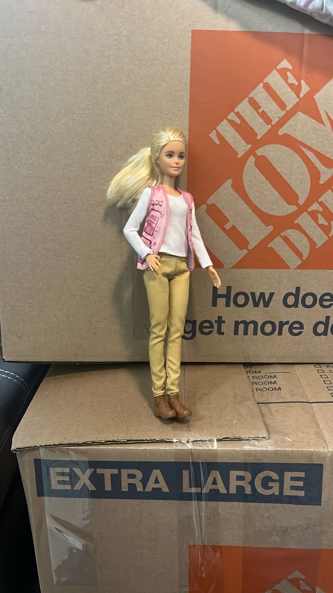 the Barbie National Geographic Photojournalist Doll