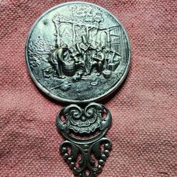 Vintage Pocket Purse Mirror