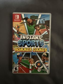 Instant Sports Summer Games Nintendo Switch