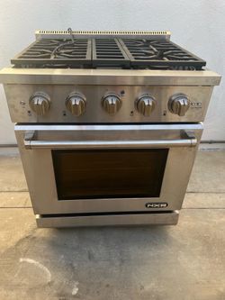 Gas range