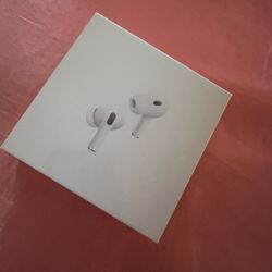 White Apple AirPods 