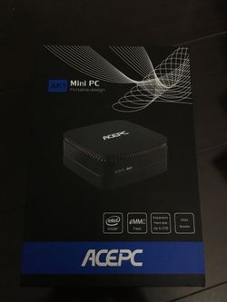 Mini pc build in 32gb ssd come with win 10