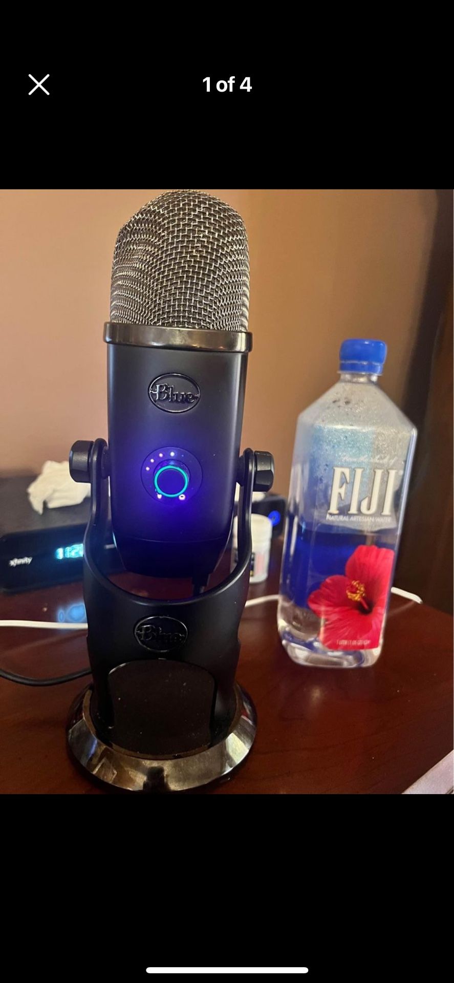 Yeti X USB Mic