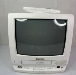 Panasonic PV-M1358W CRT TV Tested w/remote