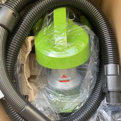 BISSELL Zing 2156A Bagless Canister Vacuum - Black/Citrus Lime