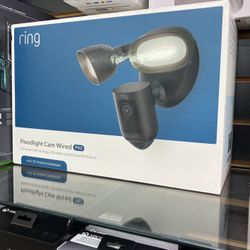 Ring Floodlight Cam Wired