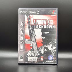 Tom Clancy's Rainbow Six Lockdown (PS2)