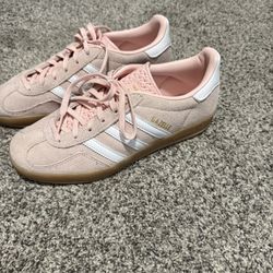Baby Pink Adidas