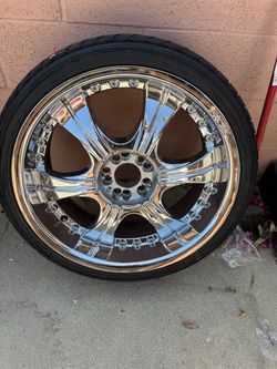 245/35 ZR20 tires