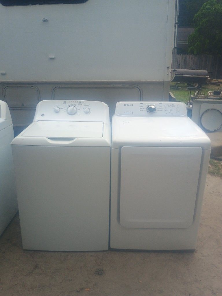 Washer And Dryer Set