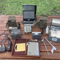 Antique Electronic Equipment