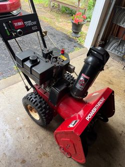 TORO 622 Power Snow thrower