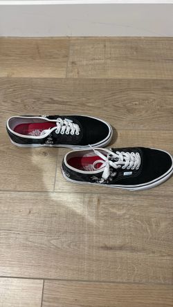 Disney OG family vans men’s size 7.5 women 9.0