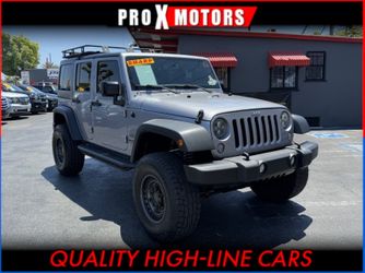 2017 Jeep Wrangler Unlimited