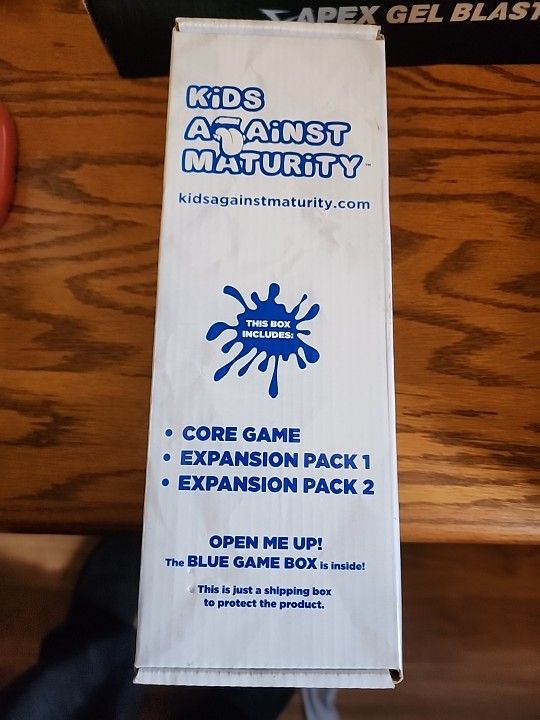 Kids Against Maturity Core Game & Expansion Packs 1-2 Card Game for Kids