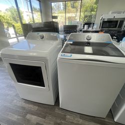 Now Only $1098 Through Memorial Day GE Washer & Electric Dryer $1048