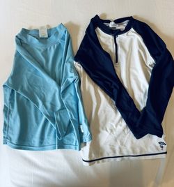 4T-5T Kids Long Sleeves Rashguard (lot of 2)