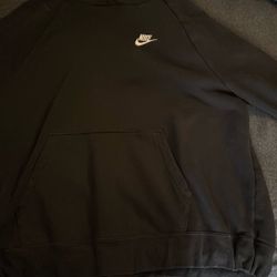 Nike Hoodie Black XL