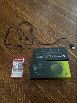Bluetooth fashion transition glasses