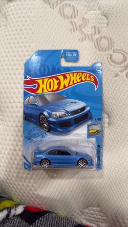 Honda civic si hotwheel