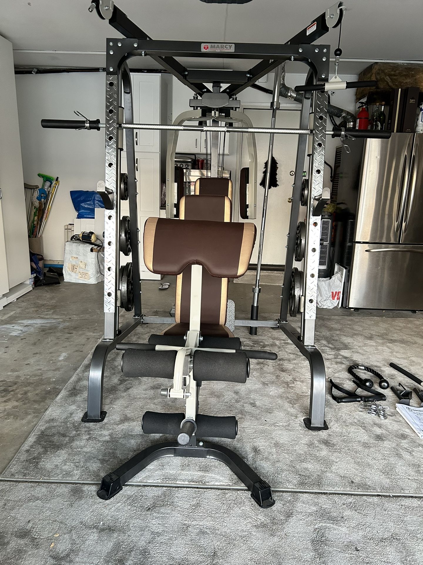 MARCY DIAMOND ELITE SMITH MACHINE MD-9010G