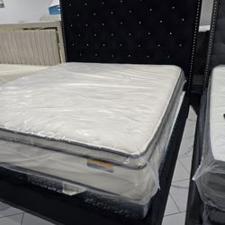 King Sizes Bed With Mattress 