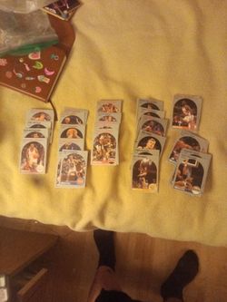 Lot NBA HOOPS