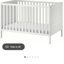 Ikea Bay Crib SUNDVIK