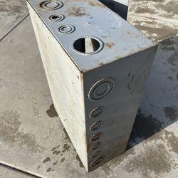 Electrical Pull Box And Cover 16”x24”x8” Used But Great Condition