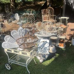 Vintage Garden Decor