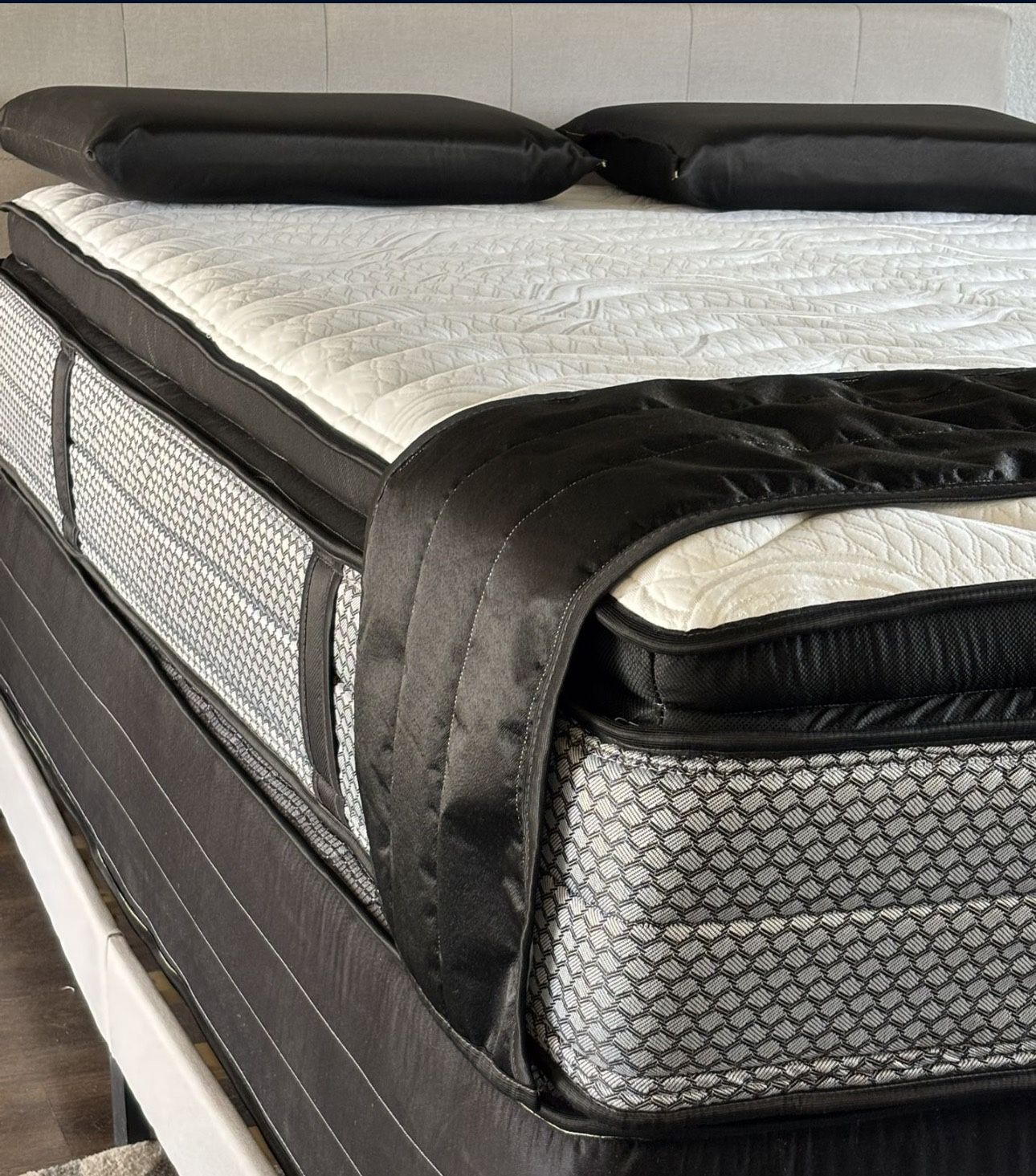 BRAND NEW 12.5” PILLOW TOP MATTRESS (FREE SAME DAY DELIVERY)