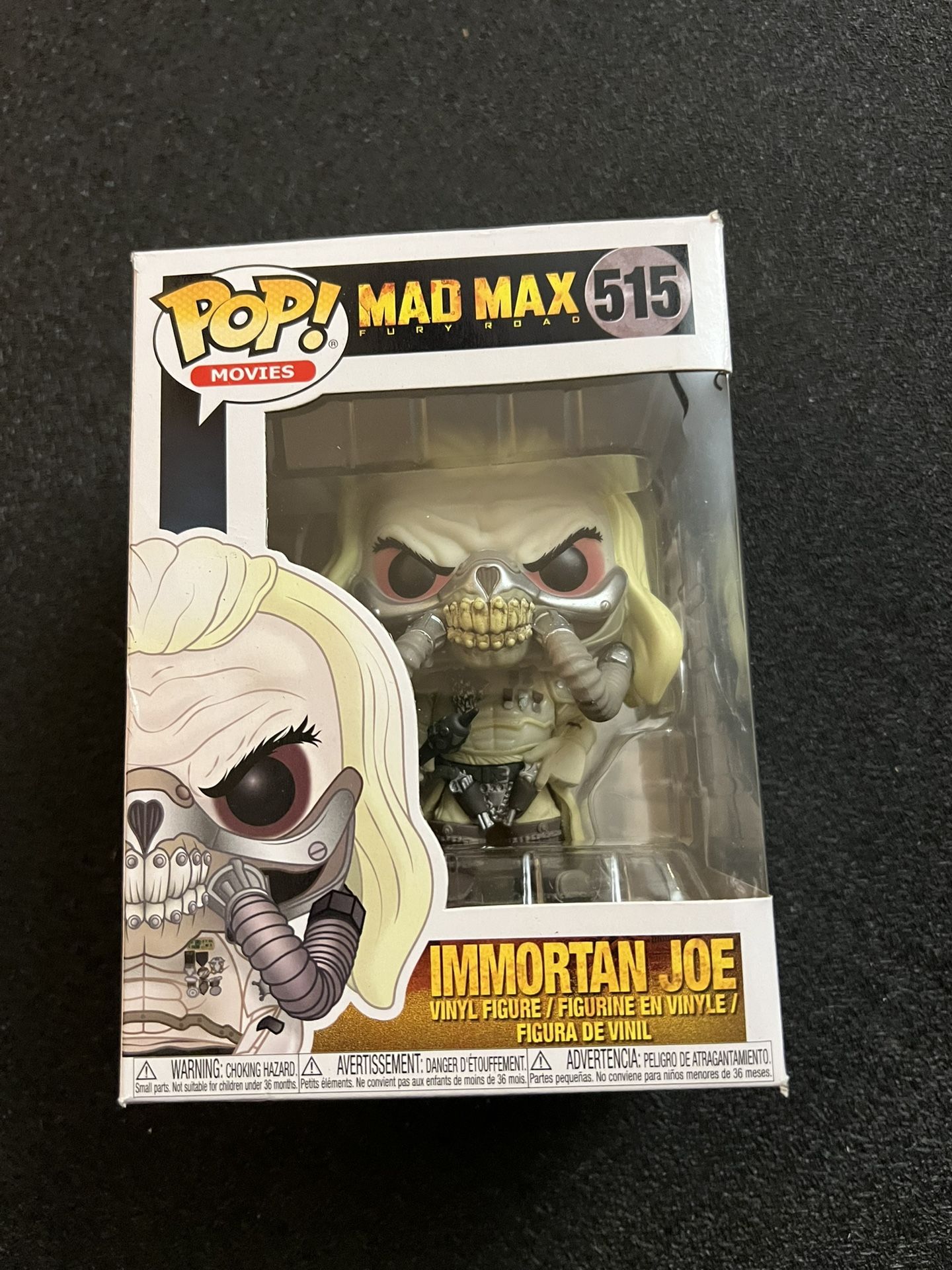 Immortan Joe Mad Max Fury Road Pop! Funko 515