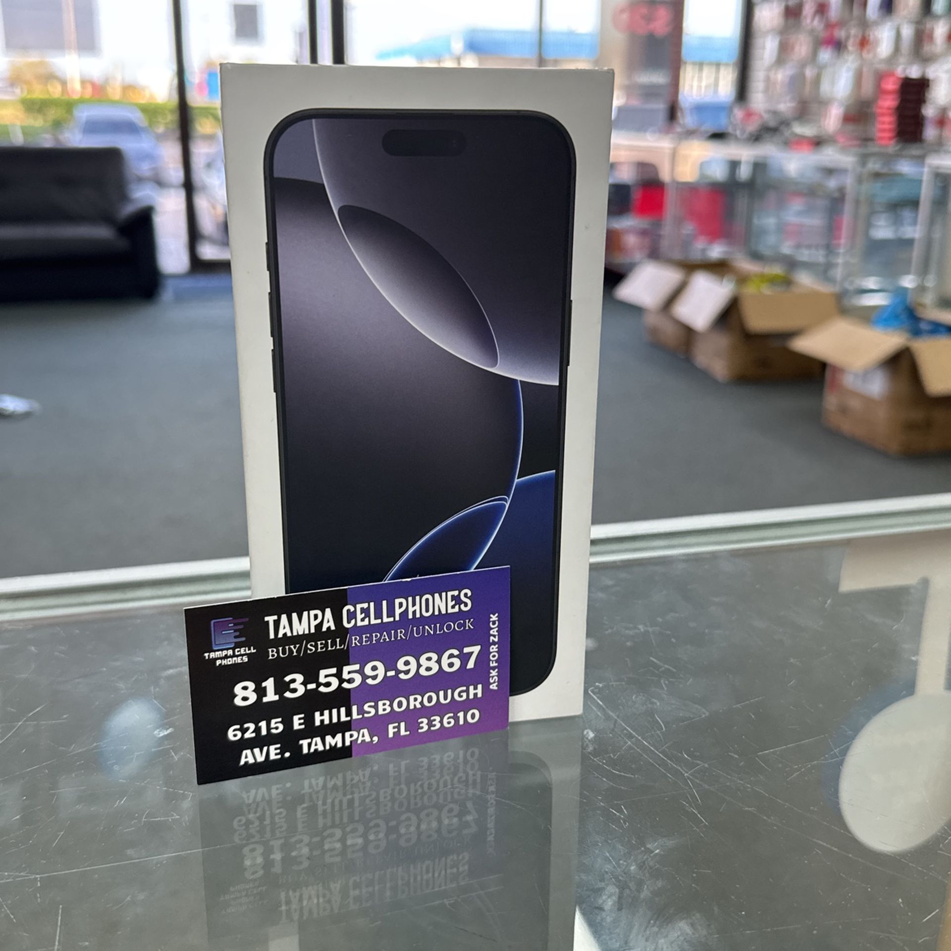 iPhone 16 Pro Max 512GB UNLOCKED