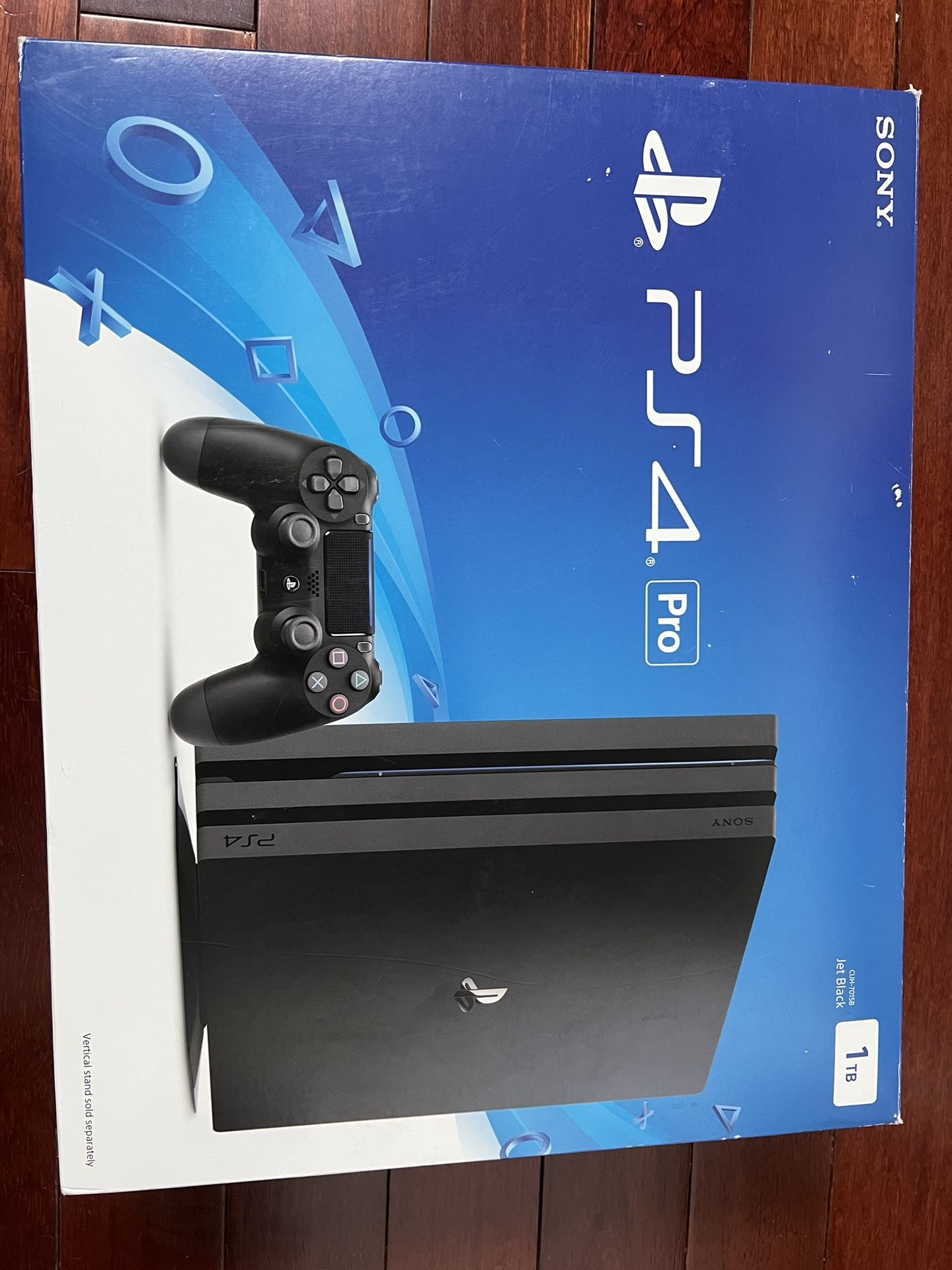 PS4 Pro 1TB - LIKE NEW With 4 Games 